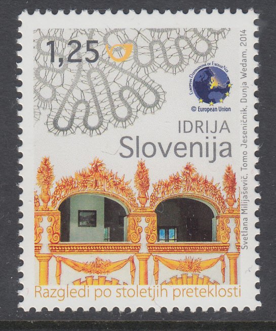 Slovenia 1033 MNH VF