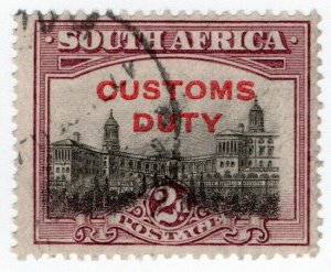 (I.B) South Africa Revenue : Customs Duty 2d
