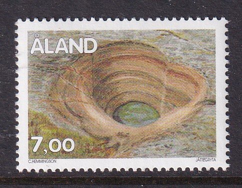 Aland 105 MNH VF