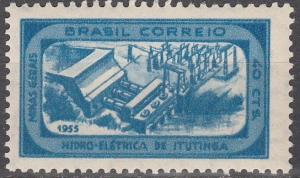 Brazil #816 F-VF Unused