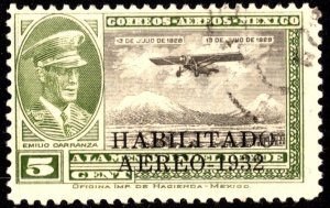 Mexico Scott C40 Used.