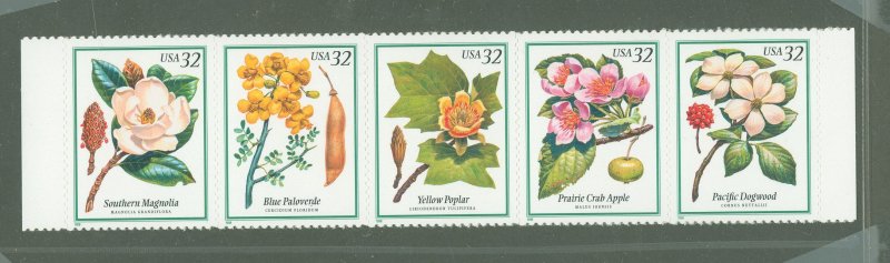 United States #3197A Mint (NH) Single (Complete Set) (Flora)