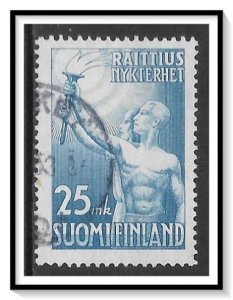 Finland #309 Torch Bearers Used