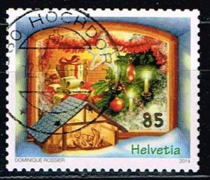 Switzerland 2014,Sc.#1554 used Christmas