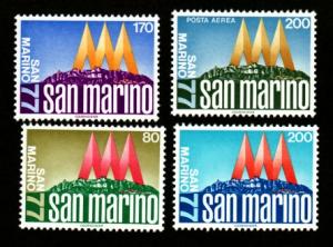 San Marino # 897-899 Mint!