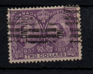 Canada 1897 $2 Jubilee SG137 fine used Cat Val £450 WS39024