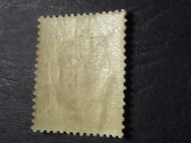 BERMUDA  # 35-MINT/HINGED--SINGLE--CARMINE---1908