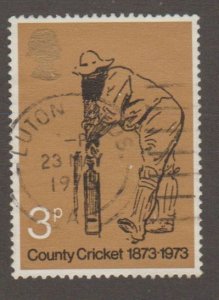 Great Britain - Scott# 694 - Cricket