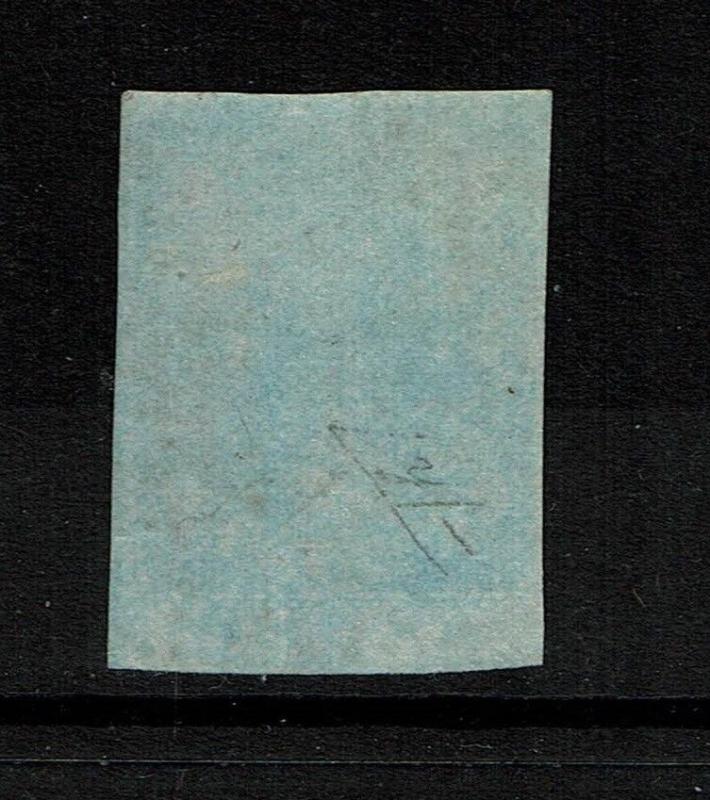 Ceylon SG# 16 - Used / Blue Paper / Reddish Lilac - Lot 090317