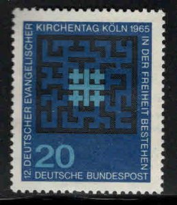 Germany Scott 931 Mint No Gum Labyrinth stamp