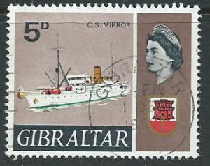 Gibraltar SG 205b Fine Used