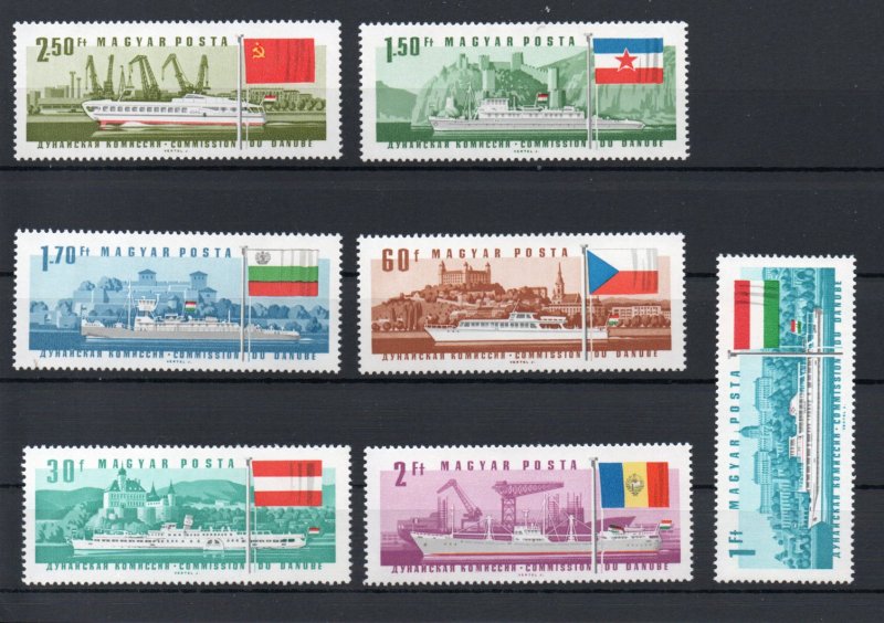 Hungary 1828-1834 MNH