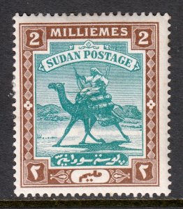 Sudan - Scott #10 - MH - Sweated gum - SCV $4.75