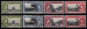 Jamaica 1955 Tercentenary Issue, Set [Unused / Used]