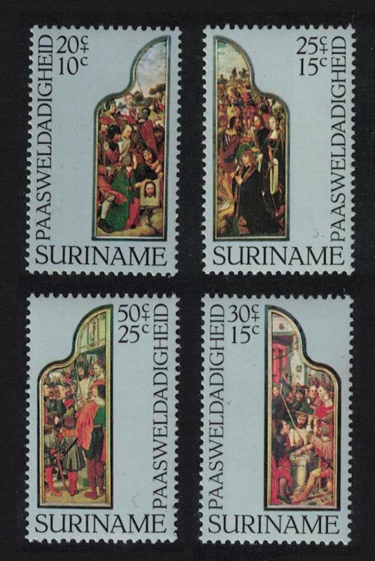 Suriname Easter 4v SG#855=859