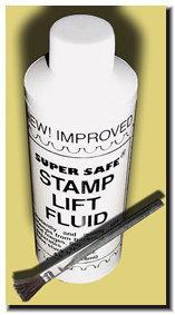 SuperSafe Stamp Lift Fluid