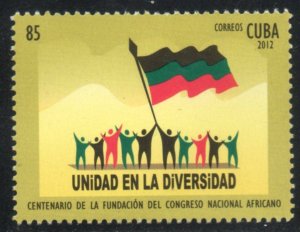 Cuba Sc# 5272  AFRICAN NATIONAL CONGRESS  2012 MNH mint