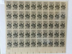 US,999,1001,1000,1074,1088,1087,MNH VF,6 FULL SHEETS,1950'S COLLECTION