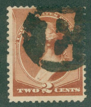 US Fancy Cancel 210  E  LETTER CANCELS USED S CV$ 0.75 EA  BIN$ 4.00