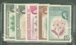 British Honduras #144/155