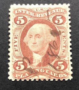 US Scott #R28c F/VF Used CV $40 / Price $16 + $1 shipping