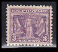 537 Fine MNH O4273