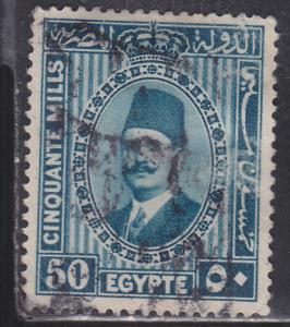 Egypt 145 King Fuad 1927