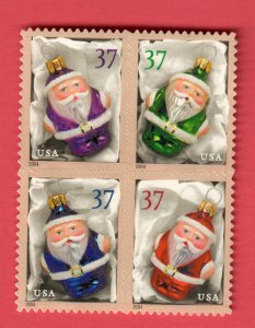 2004 Christmas 3787-90 (BLOCK )  MNH