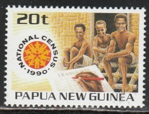 Papua & New Guinea       733     (N**)     1990