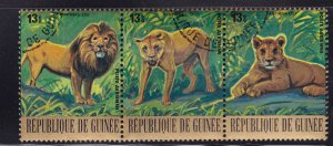 Guinea C142 Endangered Animals 1977