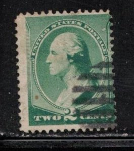USA Scott # 213 Used  - George Washington