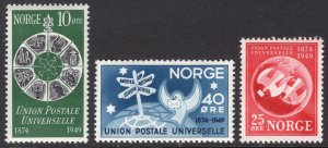 NORWAY SCOTT 299-301