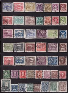 A2786   CZECHOSLOVAKIA          Collection       Two Pages         Used