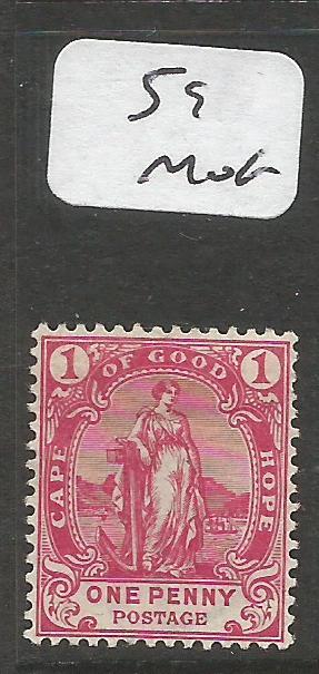 Cape of Good Hope SG 59 MOG (5cjv)