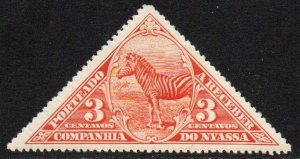 Nyassa Sc #J4 Mint Hinged