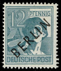 Germany #9N5 Laborer; Unused