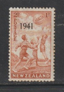 SCB19 1941 Health MNH