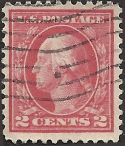 # 499 Used Rose George Washington Type I
