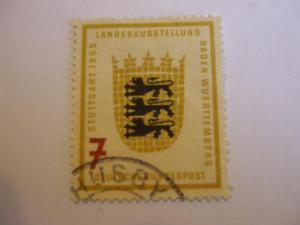 Germany #729 used  