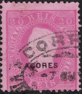 Azores SC 49 Used 1885 SCV$ 125