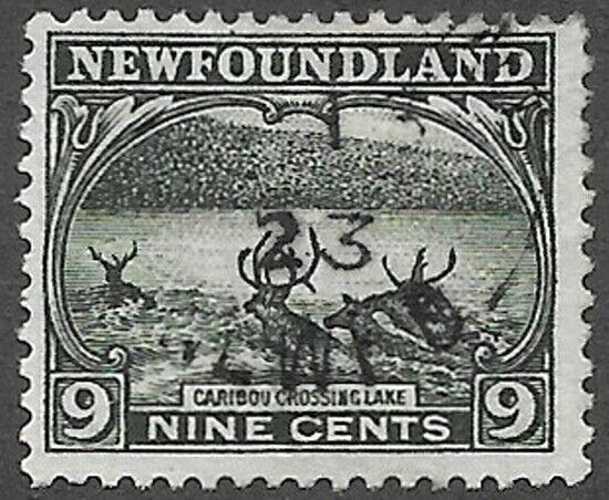 Newfoundland Scott Number 138 FVF Used