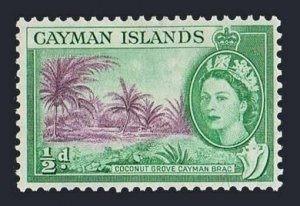 Cayman 136,MNH.Michel 137. QE II.Coconut grove,conch.