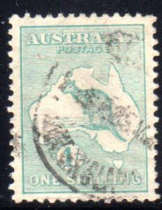 Australia  10 U,  CV$22.50