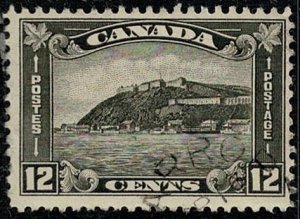 Canada #174 12c gray used