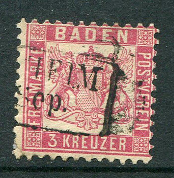 Baden #20 used