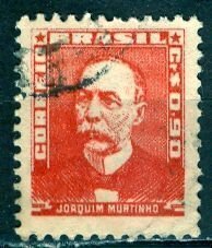 Brazil; 1955: Sc. # 794: Used Single Stamp