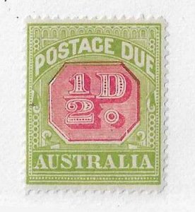 Australia Sc #J50  1/2p  due OG VF