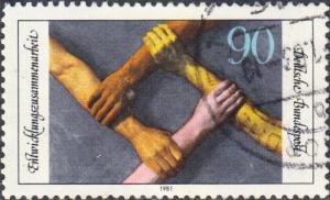 Germany #1356 Used