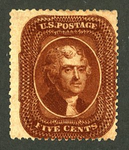 U.S. #30 MINT NG