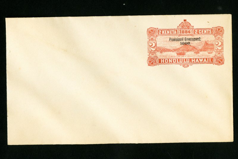 Hawaii Stamps # A11 VF Entirely Mint Cover